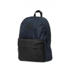 Рюкзак для школы Lumberjack (с отделением для ноутбука) синий-черный 1153 | Sumka