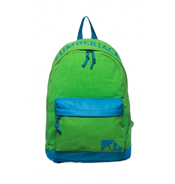 Лесоруб рюкзак спортивной школы зеленый 6407 | Sumka