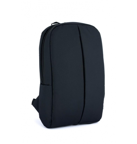 Школьный рюкзак (с отделением для ноутбука) черный Av009 | Sumka