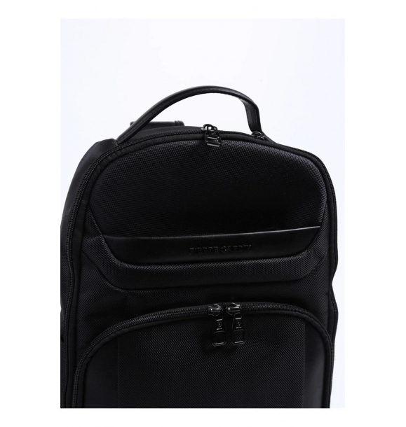 Пьер Карден мужской рюкзак черного цвета Pc001193 | Sumka
