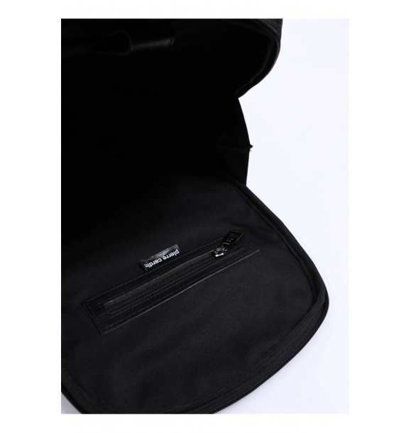 Пьер Карден мужской рюкзак черного цвета Pc001193 | Sumka