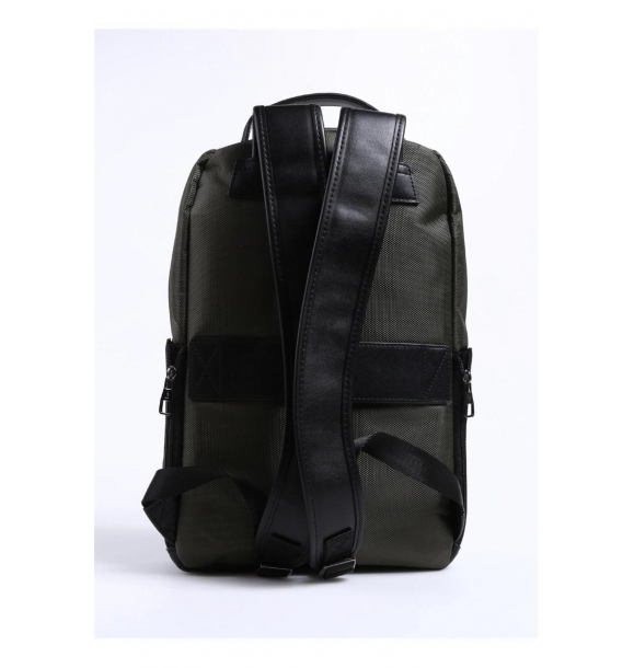 Пьер Карден мужской рюкзак зеленый Pc001193 | Sumka