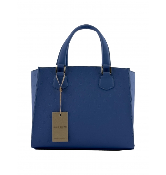 Женская сумка Pierre Cardin на плечо, синяя, модель F23y308. | Sumka