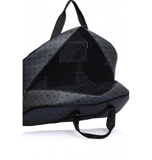 Пьер Карден путешественная сумка серого цвета Pc001206 | Sumka