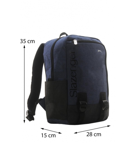Слазенджер лицензированный школьный рюкзак для начальной школы, темно-синий-черный. | Sumka