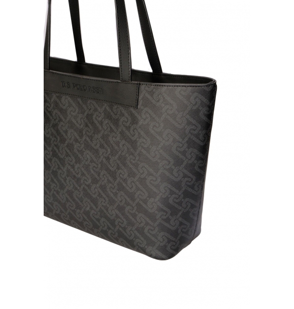 Женская сумка U.S. Polo Assn. черного цвета Us23500 | Sumka