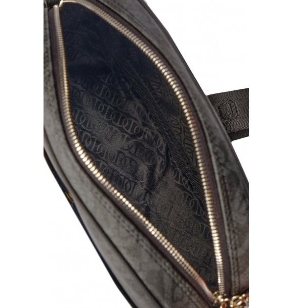 Сумка для женщин U.S. Polo Assn. с черным перекрещенным ремешком Us23506 | Sumka