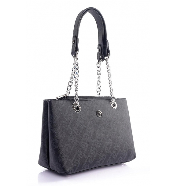 Женская сумка U.S. Polo Assn. черного цвета Us23547 | Sumka