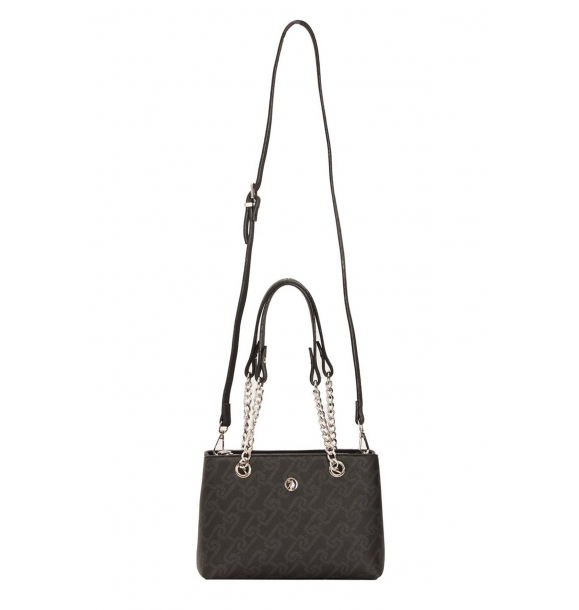Женская сумка U.S. Polo Assn. черного цвета Us23547 | Sumka