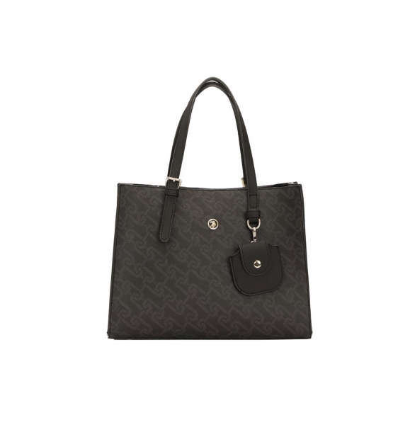 Женская сумка U.S. Polo Assn. черного цвета Us23548 | Sumka