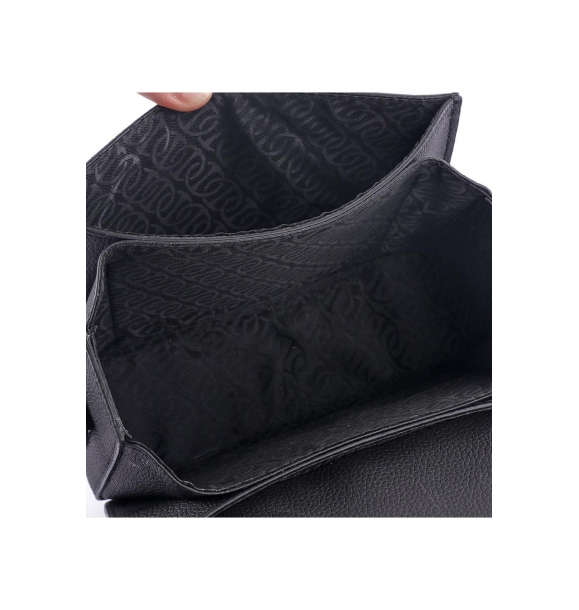 Сумка для женщин U.S. Polo Assn. с черным перекрещенным ремешком Us23622 | Sumka