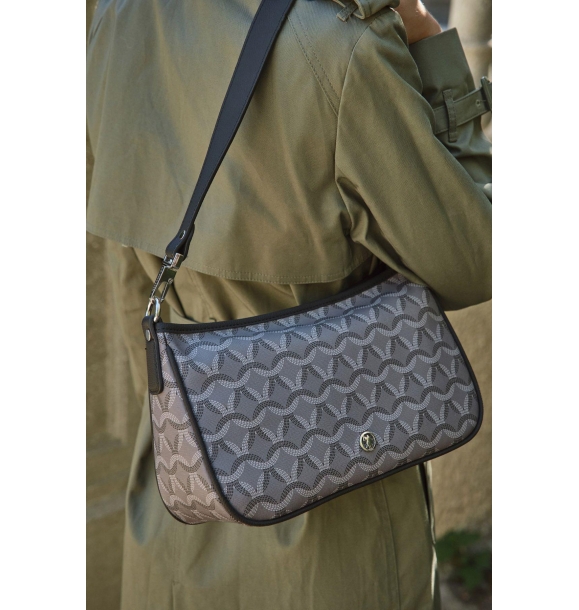 Женская сумка U.S. Polo Assn. черного цвета Us23623 | Sumka