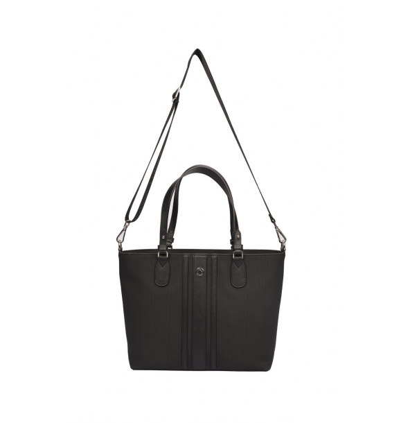 Женская сумка U.S. Polo Assn. черного цвета Us23663 | Sumka