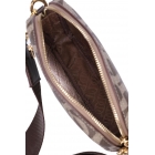 Сумка с косыми ремнями U.S. Polo Assn. для женщин, визон-коричневая, Us22543. | Sumka