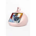 Подставка для планшета и телефона I-poof, пыльно-розовая. | Sumka