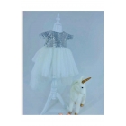 платье с пайетками и хвостом | Sumka