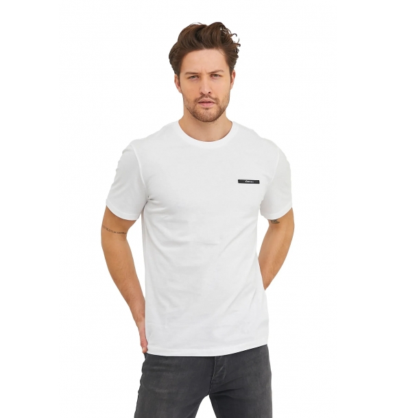 Мужская футболка с коротким рукавом без принта и логотипа. | Sumka