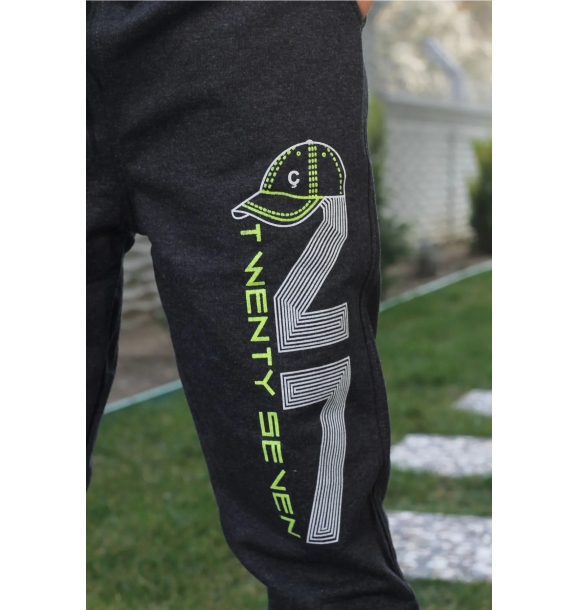 Двадцать семь фосфорных надписей, 2 шнура, качественная ткань, мужские детские спортивные штаны. | Sumka