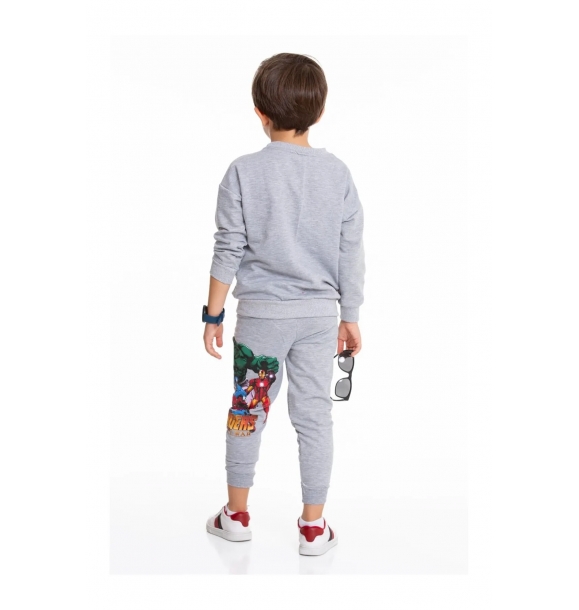 Мальчик, костюм с принтом Infinity War и 2 шнурками. | Sumka