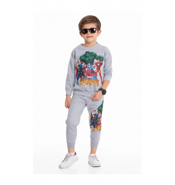 Мальчик, костюм с принтом Infinity War и 2 шнурками. | Sumka