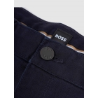 Хуго Босс Мужские брюки Maine 50467704 U006235 - Темно-синий. | Sumka