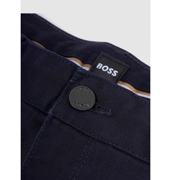 Хуго Босс Мужские брюки Maine 50467704 U006235 - Темно-синий. | Sumka