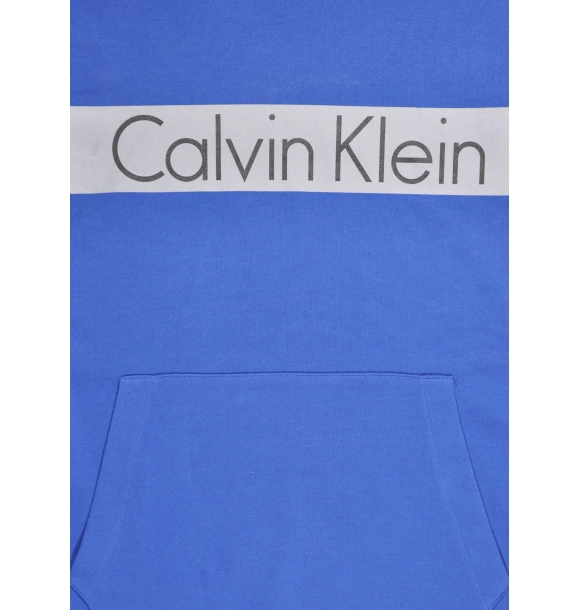 Капюшонный свитшот Calvin Klein Jeans для мужчин J30J320034 U006374 - СИНИЙ. | Sumka