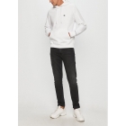 Капюшонный свитшот Calvin Klein Jeans для мужчин J30J315713 U006380 - БЕЛЫЙ. | Sumka