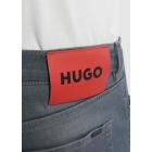 Хьюго Босс Мужские брюки 50470320 U006411 - СЕРЫЙ | Sumka