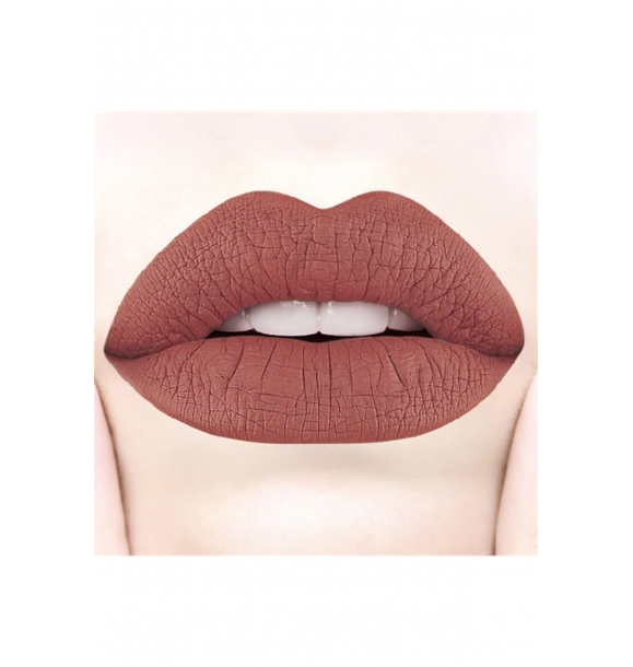 Дневная стойкая матовая жидкая помада для губ Lipcolor Kissproof Mat в оттенке 43 8690644144431. | Sumka