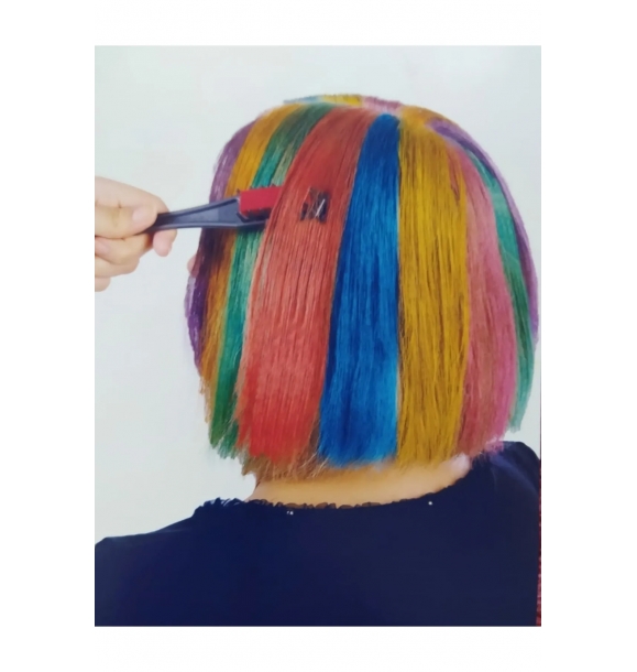 Тараклы 7 различных цветов пастельных волос краски. | Sumka