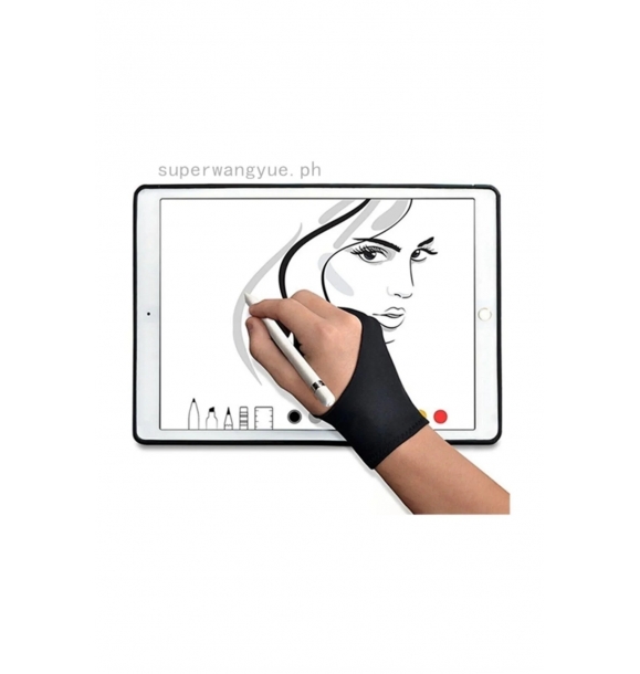 Графический планшет Art-Worker и перчатка для рисования рукой от MEKs. | Sumka