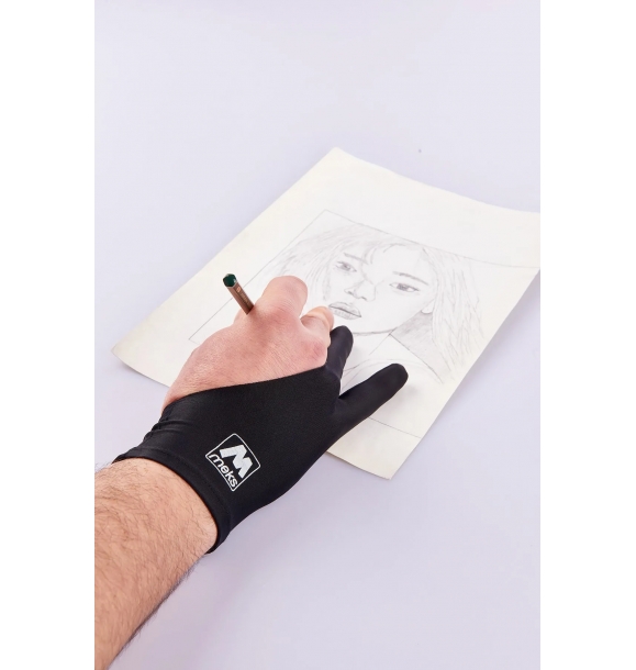 Графический планшетный перчатка для искусства и образования, среднего размера. | Sumka