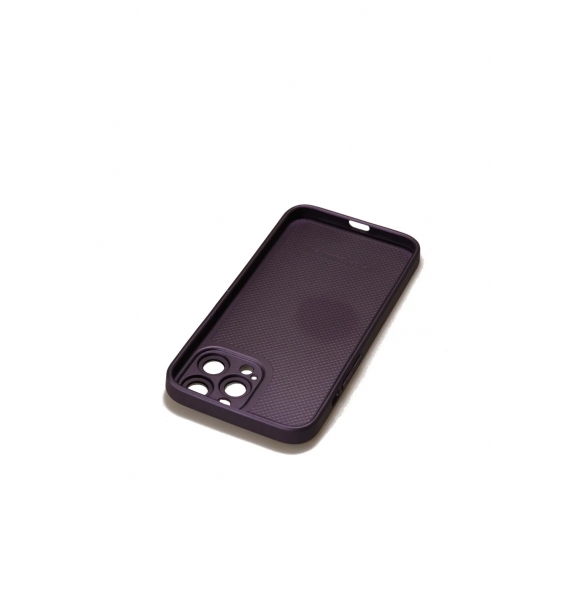 Корпус для мобильного телефона с защитным стеклом Ag Glass и матовым линзовым покрытием, совместимый с Apple iPhone 14 Pro | Sumka