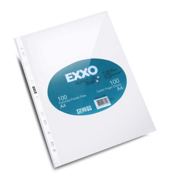 EXXO A4 Папка для документов (100 штук) | Sumka
