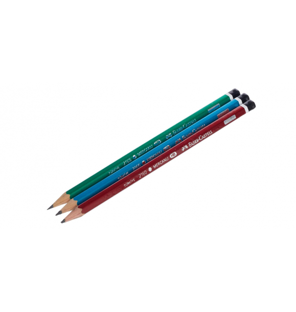 Фабер-Кастелл ручка с графитовым стержнем с жемчужной отделкой. | Sumka