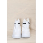 Детские ботинки с мехом внутри, белые - 12156.264. | Sumka