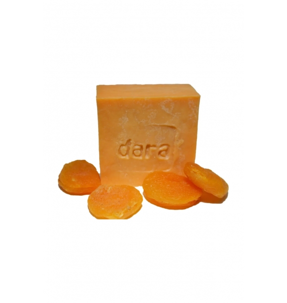 Натуральное мыло из абрикоса 140 г x 2 шт. | Sumka
