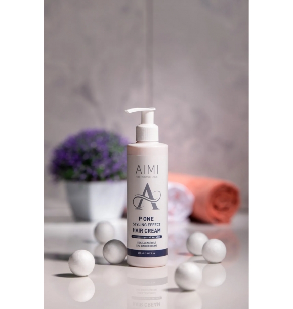 Aimix Интенсивный увлажняющий и стайлинговый шампунь и крем, набор из 2 упаковок для ухода за волосами | Sumka