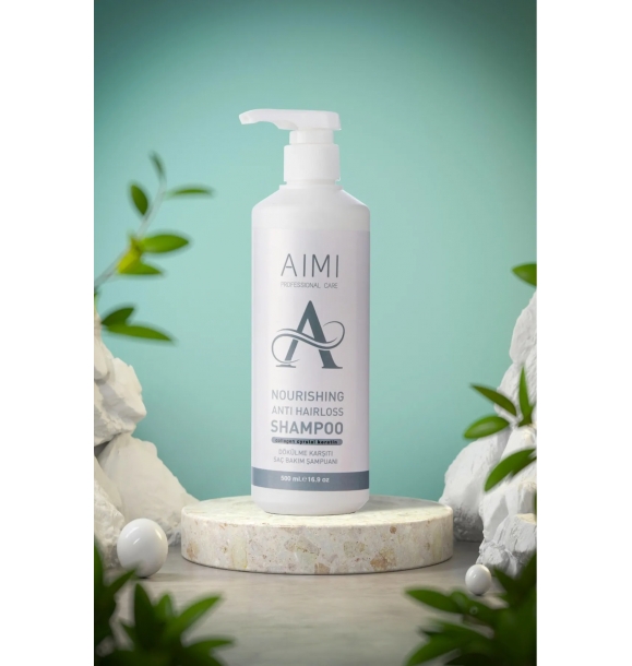 Aimi Питательный шампунь против выпадения волос против выпадения волос 500 мл | Sumka