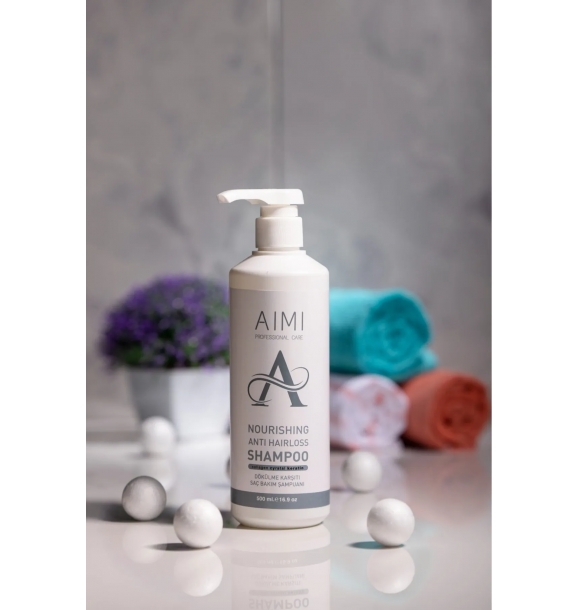 Aimi Питательный шампунь против выпадения волос против выпадения волос 500 мл | Sumka