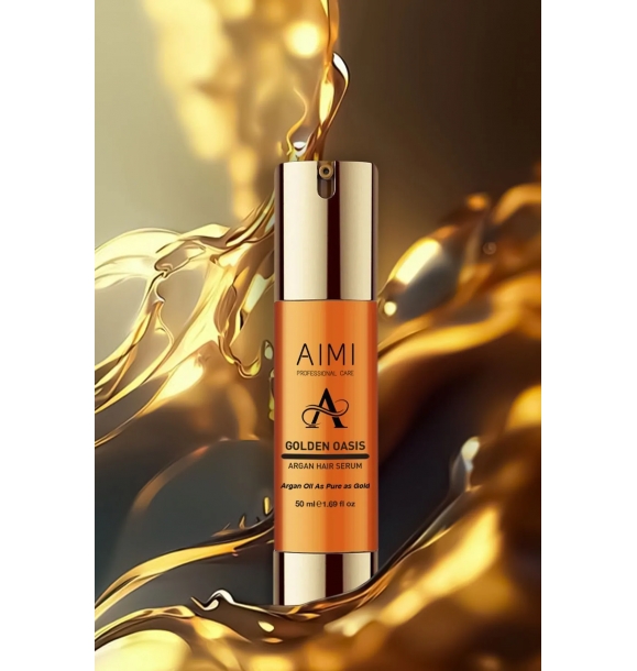 Aimi Golden Oasis Аргановое масло-сыворотка 50 мл | Sumka