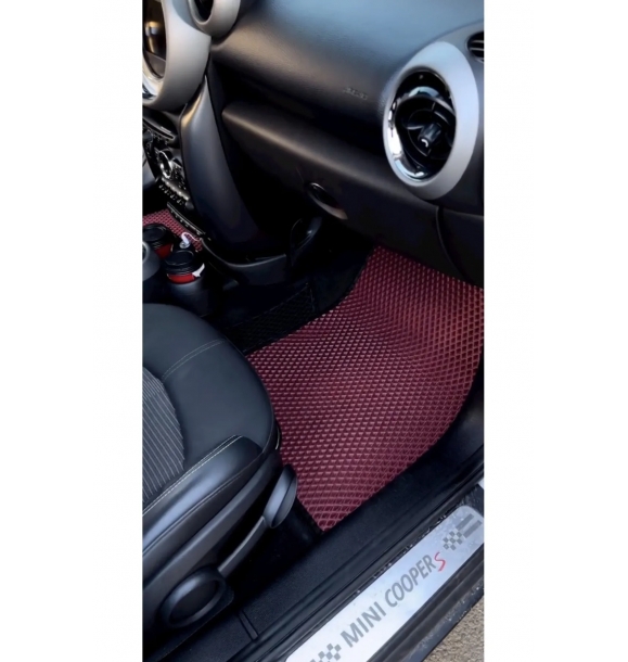 Смарт-напольный коврик, совместимый с Mini Cooper Countryman, специальный автомобильный коврик для автомобиля, напольный коврик для автомобиля | Sumka