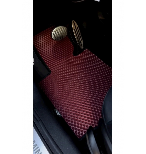 Смарт-напольный коврик, совместимый с Mini Cooper Countryman, специальный автомобильный коврик для автомобиля, напольный коврик для автомобиля | Sumka