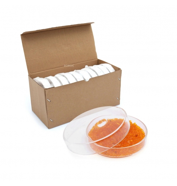 Стеклянная коробка для чашек Петри 75 мм — термостойкая — 10 шт. в упаковке | Sumka